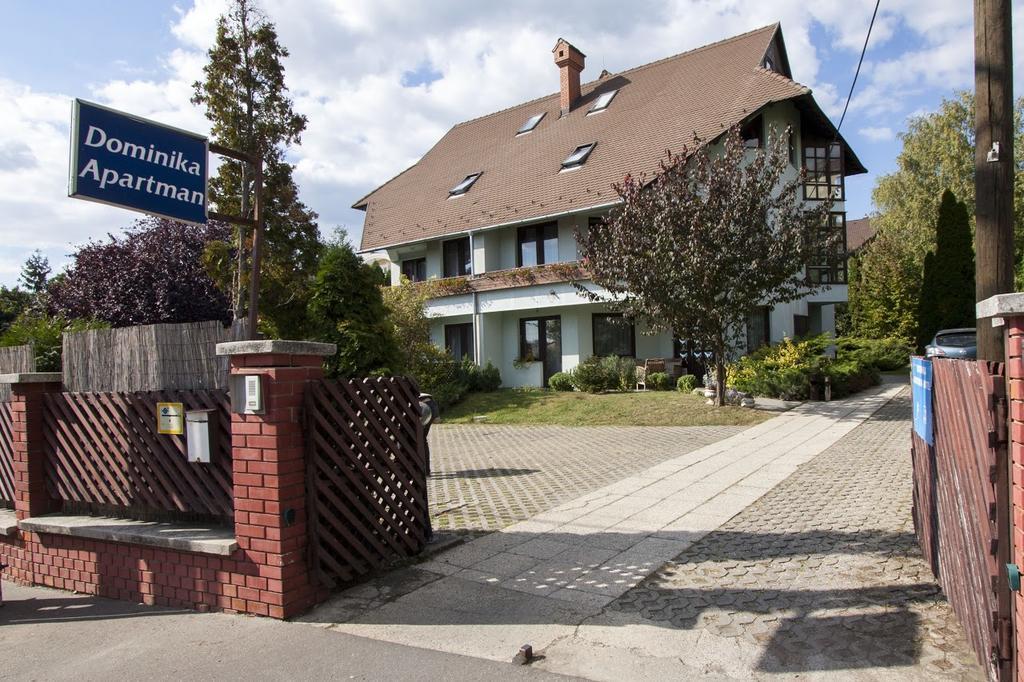 Dominika Apartman Hotel Budapeşte Dış mekan fotoğraf