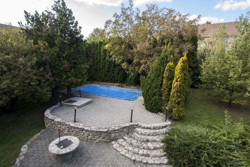 Dominika Apartman Hotel Budapeşte Dış mekan fotoğraf